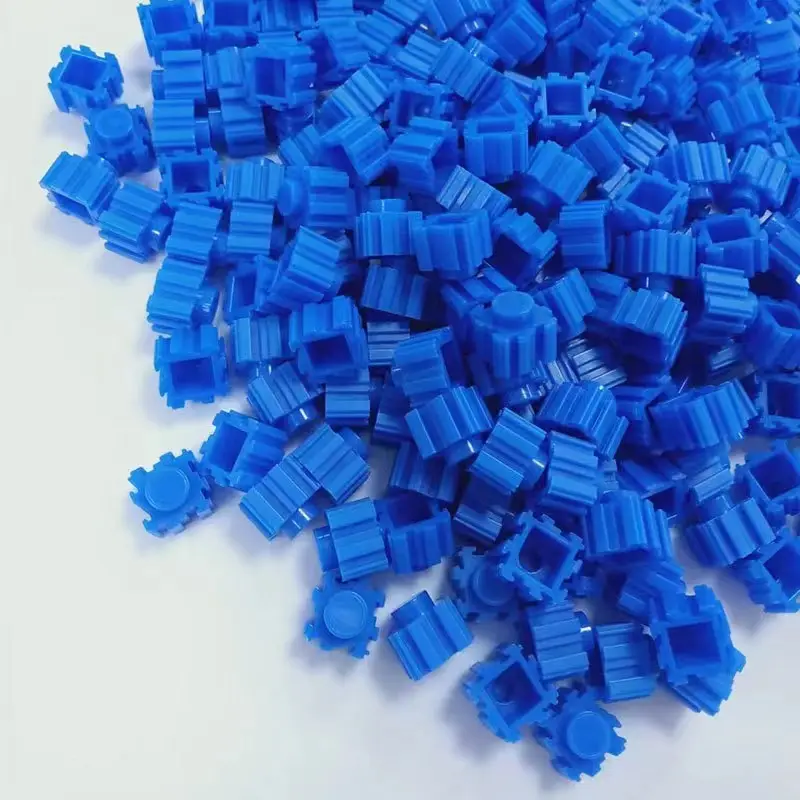 Small Particles Compatible with Lego 8mm Loose Connecting Building Blocks Children's DIY Assembly Educational Toys Wholesale by Weight