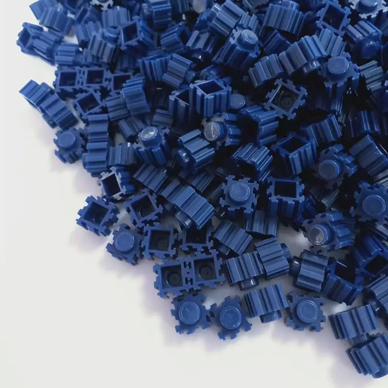 Small Particles Compatible with Lego 8mm Loose Connecting Building Blocks Children's DIY Assembly Educational Toys Wholesale by Weight