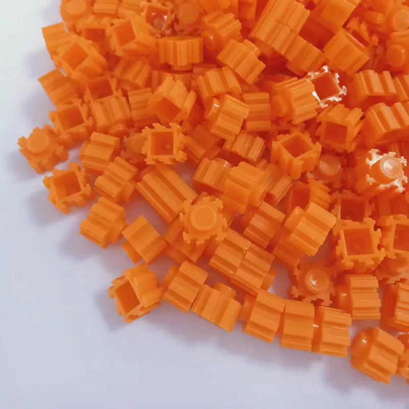 Small Particles Compatible with Lego 8mm Loose Connecting Building Blocks Children's DIY Assembly Educational Toys Wholesale by Weight