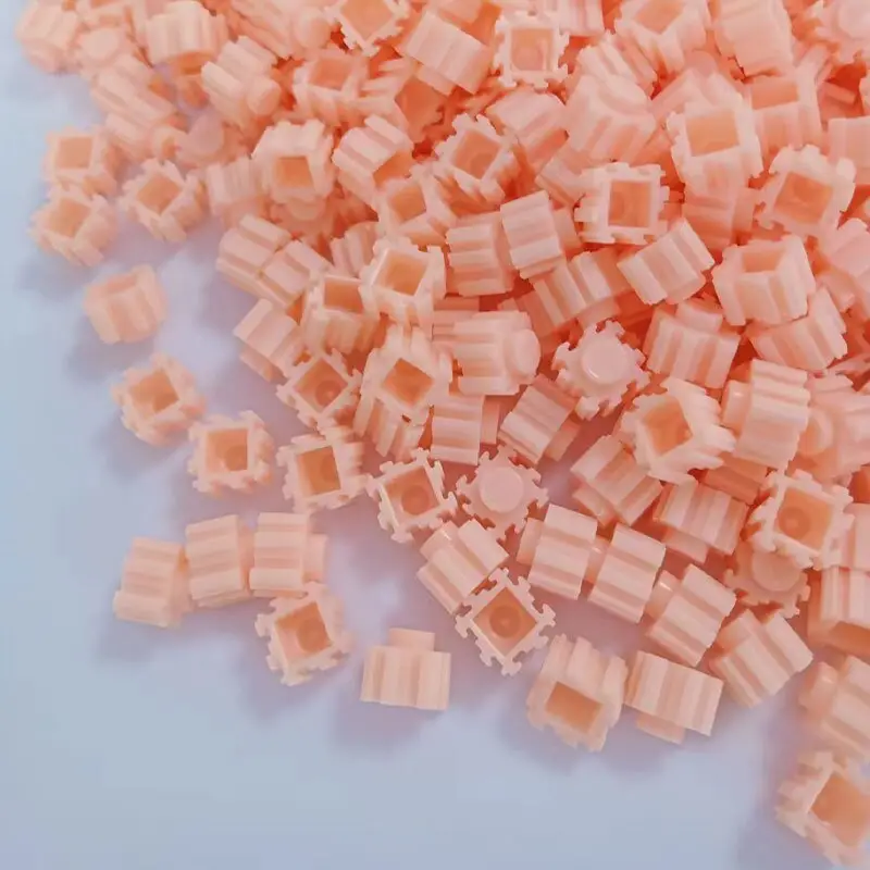 Small Particles Compatible with Lego 8mm Loose Connecting Building Blocks Children's DIY Assembly Educational Toys Wholesale by Weight