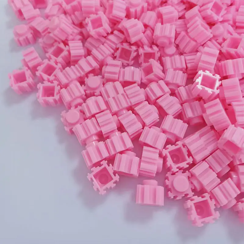 Small Particles Compatible with Lego 8mm Loose Connecting Building Blocks Children's DIY Assembly Educational Toys Wholesale by Weight