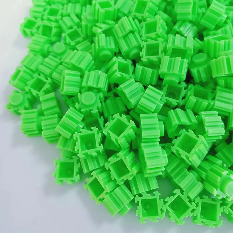 Small Particles Compatible with Lego 8mm Loose Connecting Building Blocks Children's DIY Assembly Educational Toys Wholesale by Weight