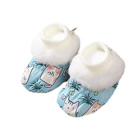 Newborn Baby Shoes Winter Warm Waterproof 3-6-12