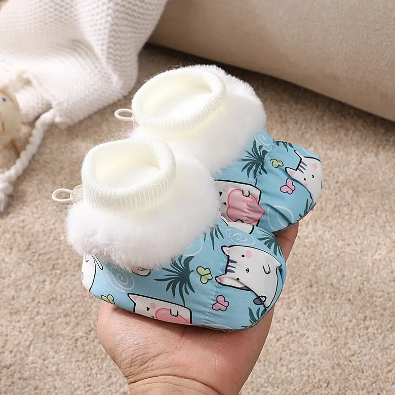 Newborn Baby Shoes Winter Warm Waterproof 3-6-12 — feature 10