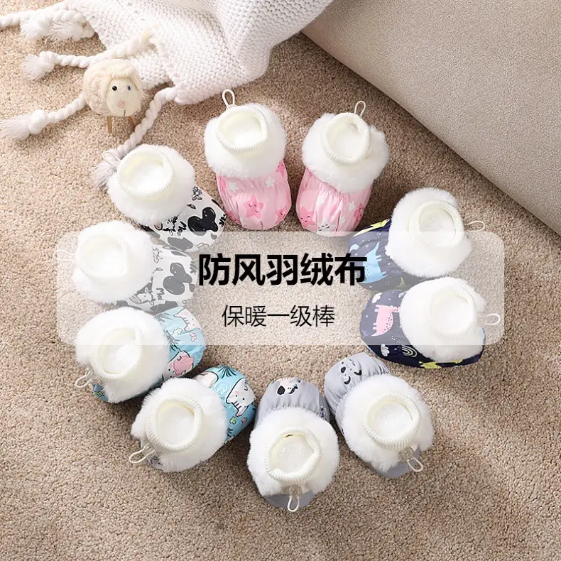 Newborn Baby Shoes Winter Warm Waterproof 3-6-12 — feature 2