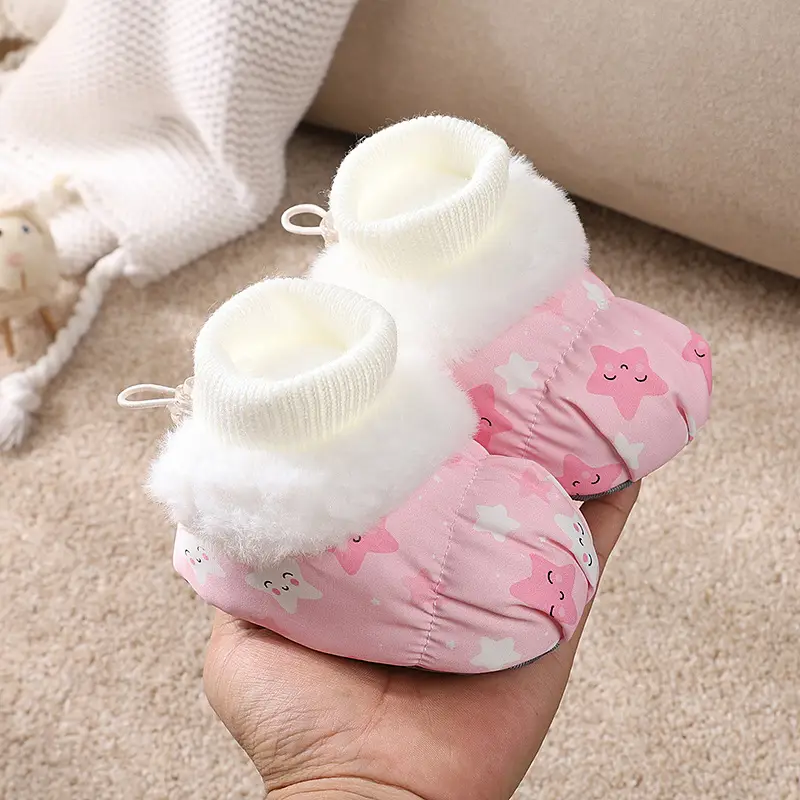 Newborn Baby Shoes Winter Warm Waterproof 3-6-12 — feature 8