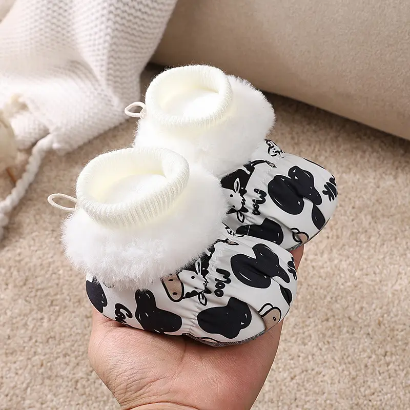 Newborn Baby Shoes Winter Warm Waterproof 3-6-12 — feature 9
