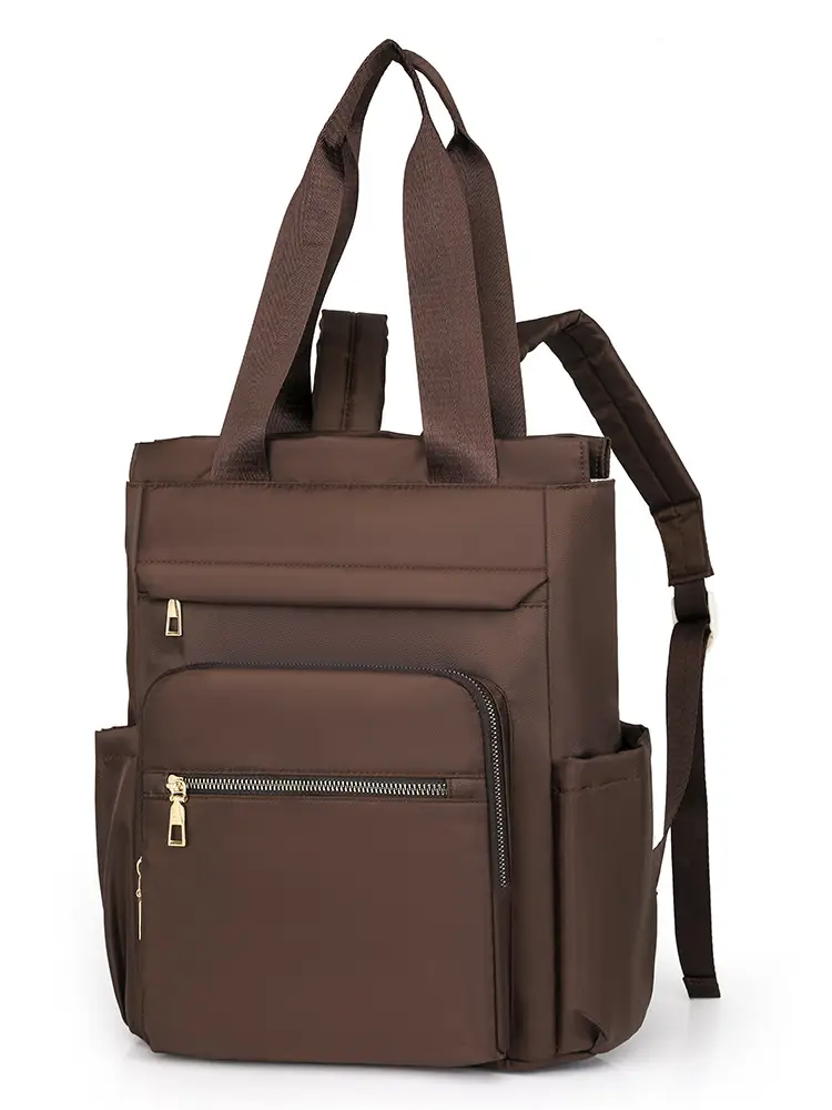 Women's Large Capacity Oxford Cloth Travel Backpack - Image 8
