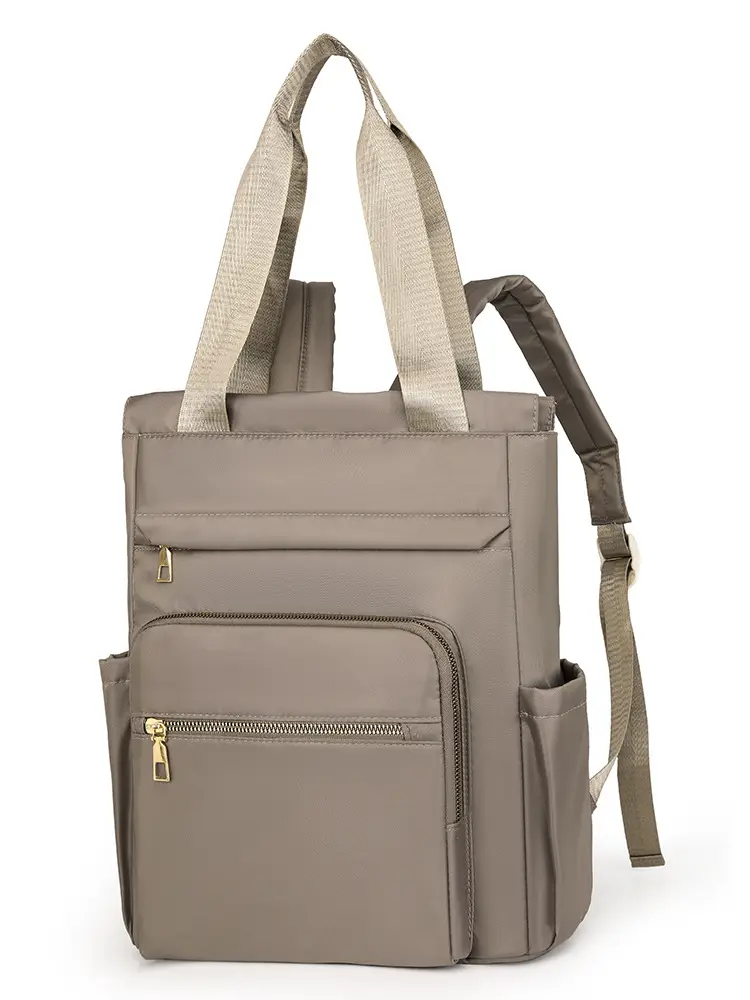 Women's Large Capacity Oxford Cloth Travel Backpack - Image 9