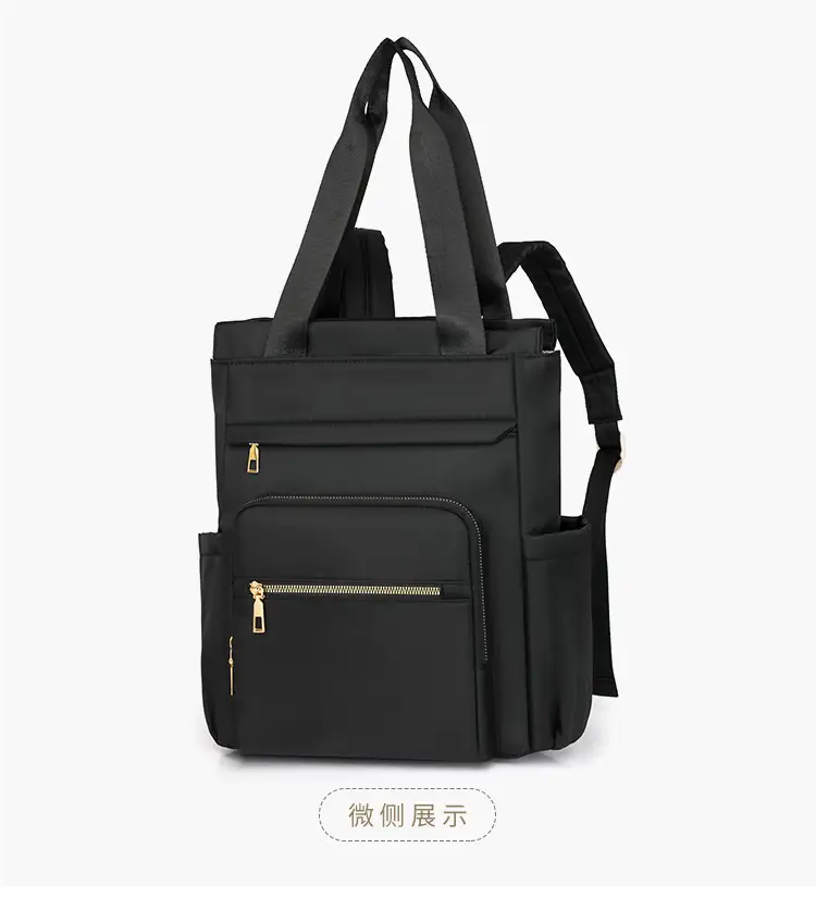 Women's Large Capacity Oxford Cloth Travel Backpack — feature 5