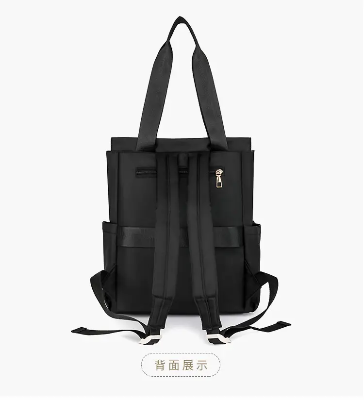 Women's Large Capacity Oxford Cloth Travel Backpack — feature 7