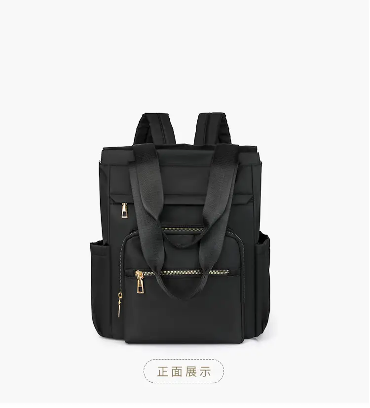 Women's Large Capacity Oxford Cloth Travel Backpack — feature 9