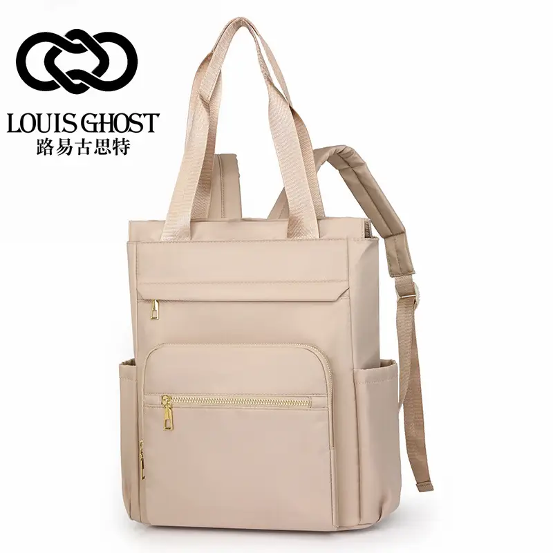 Women's Large Capacity Oxford Cloth Travel Backpack - Image 2