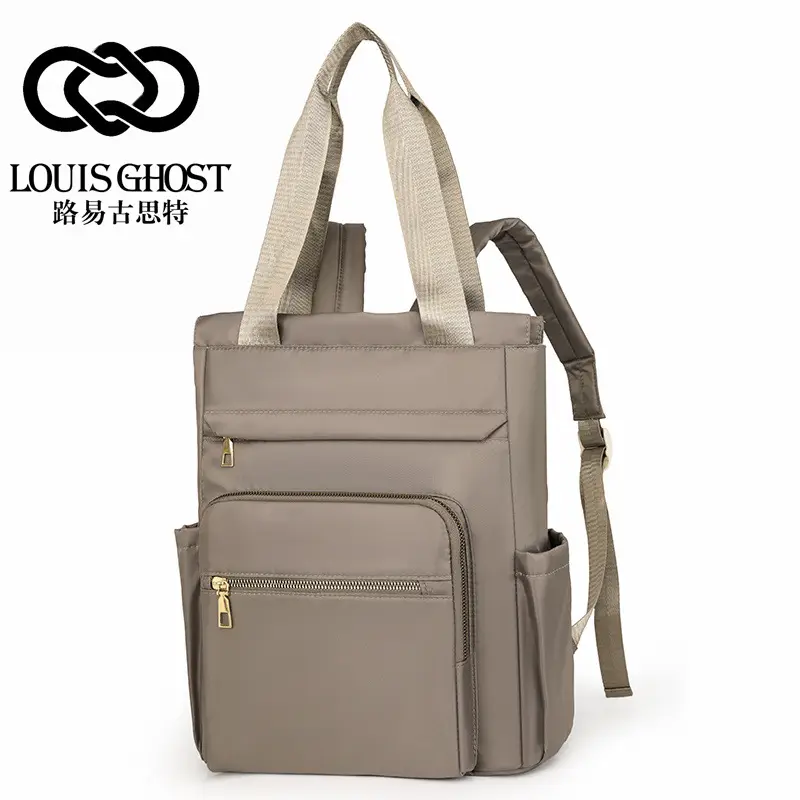 Women's Large Capacity Oxford Cloth Travel Backpack - Image 3