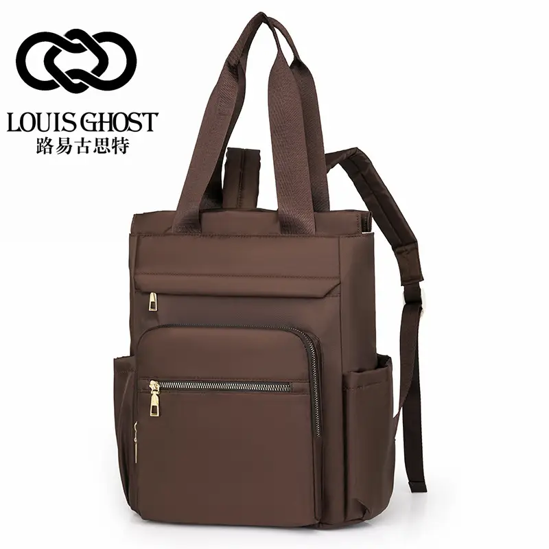 Women's Large Capacity Oxford Cloth Travel Backpack - Image 4