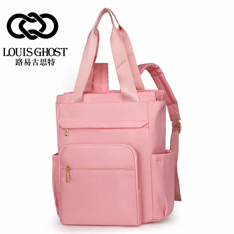 Women's Large Capacity Oxford Cloth Travel Backpack - Image 5