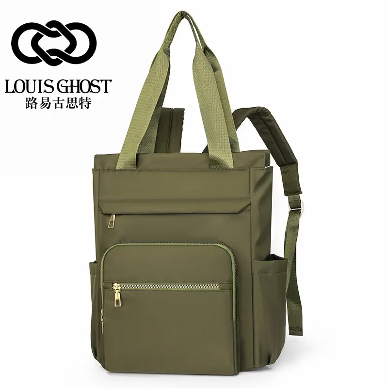 Women's Large Capacity Oxford Cloth Travel Backpack - Image 6