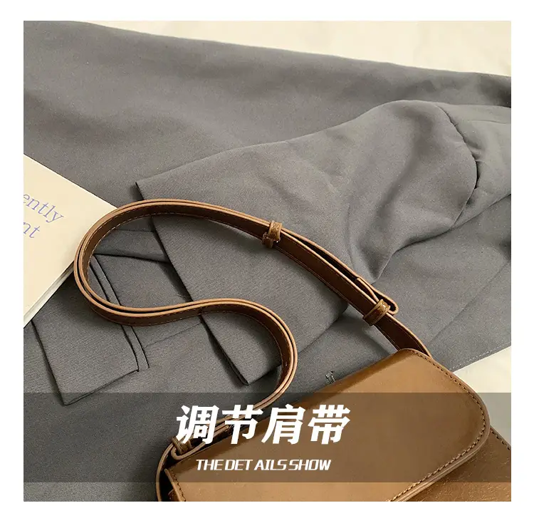 Stylish Black Square Crossbody Bag for Women — feature 6
