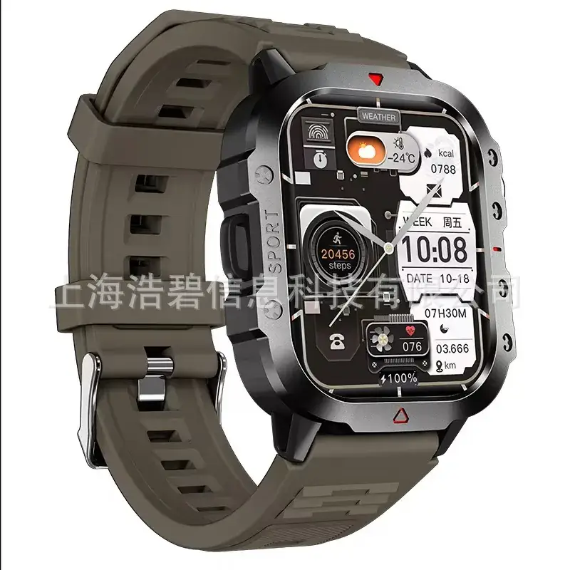 H11 Smart Watch 2.19 Inch Black Digital Display - Image 2