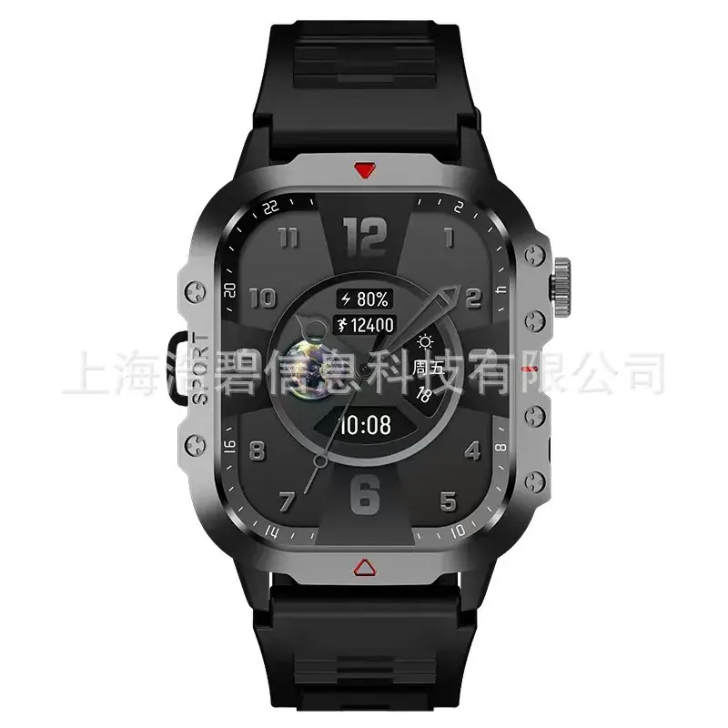 H11 Smart Watch 2.19 Inch Black Digital Display - Image 3