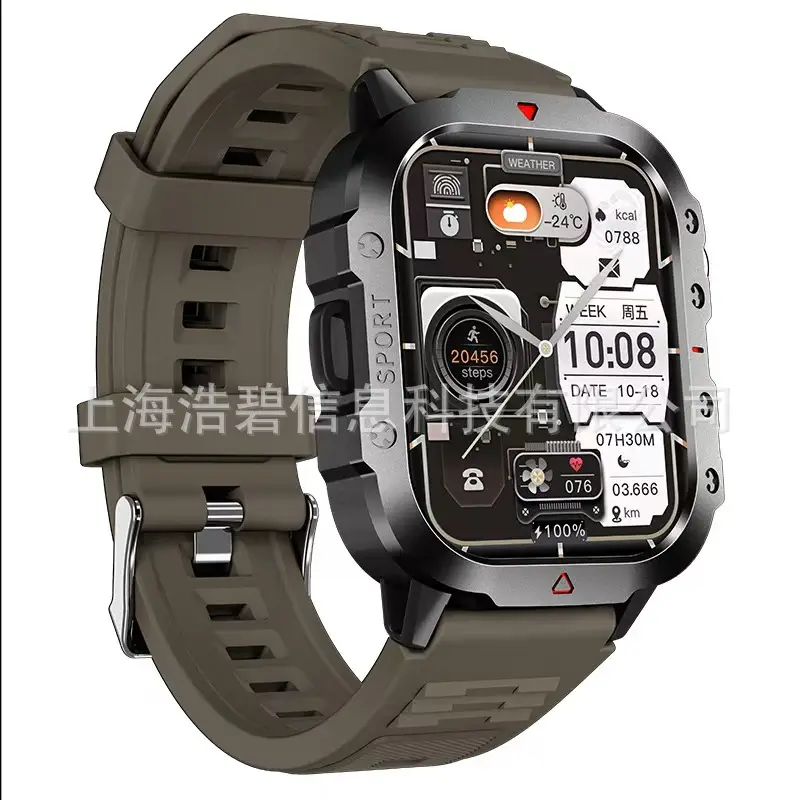 H11 Smart Watch 2.19 Inch Black Digital Display — feature 3