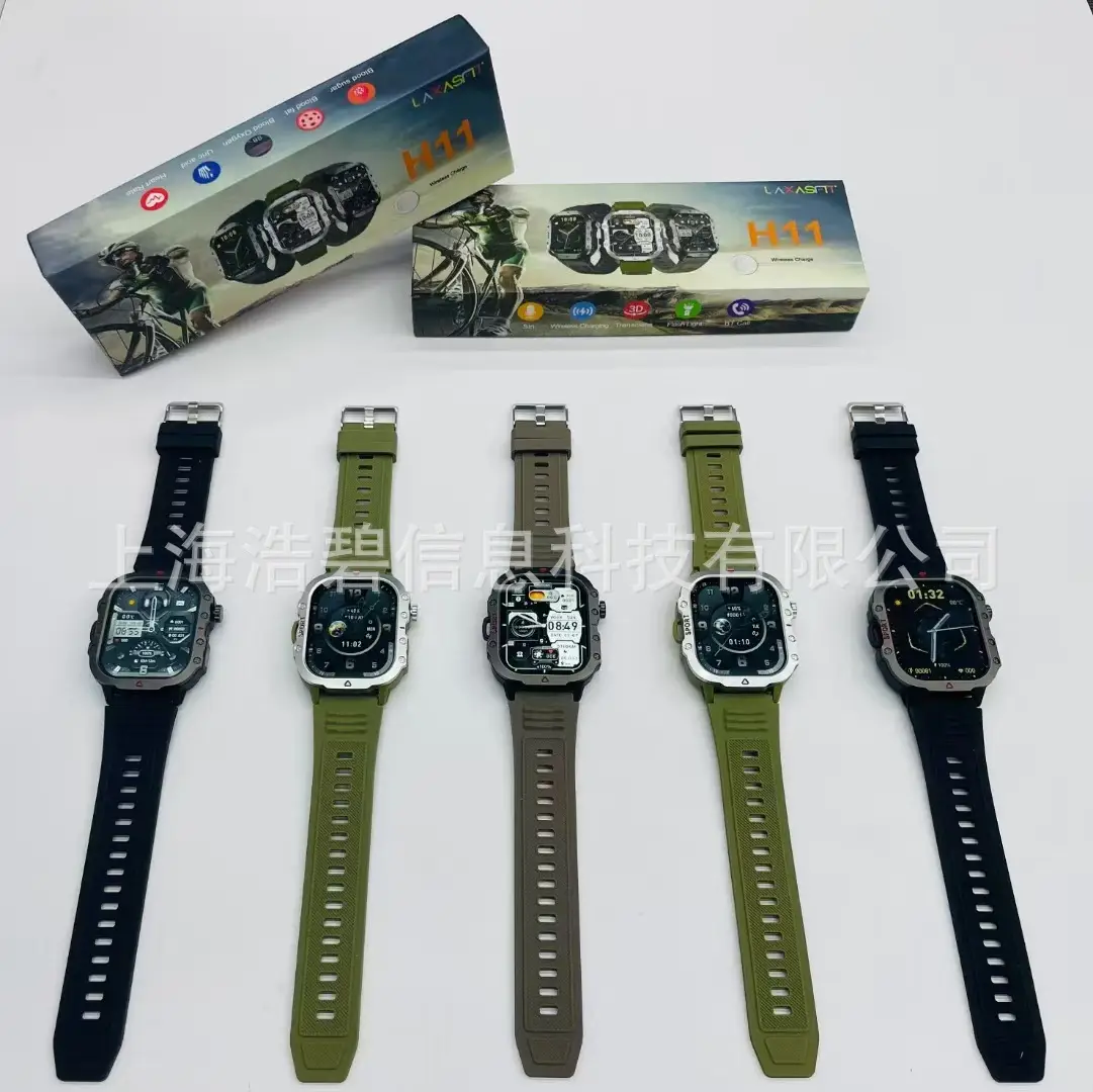 H11 Smart Watch 2.19 Inch Black Digital Display — feature 5