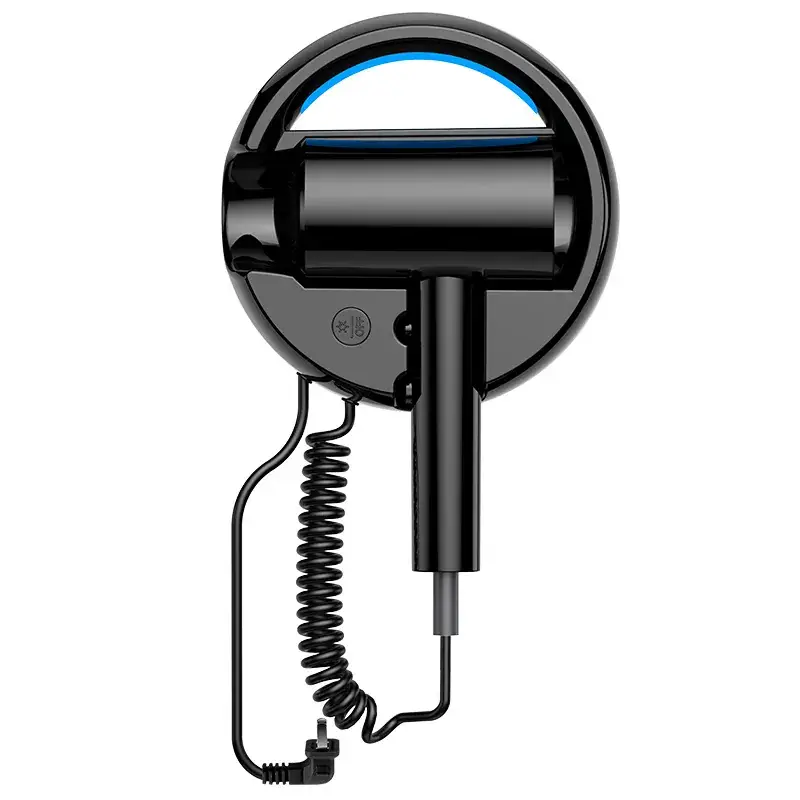 GMDQ 110V Hair Dryer Black Wall Mount - Image 13