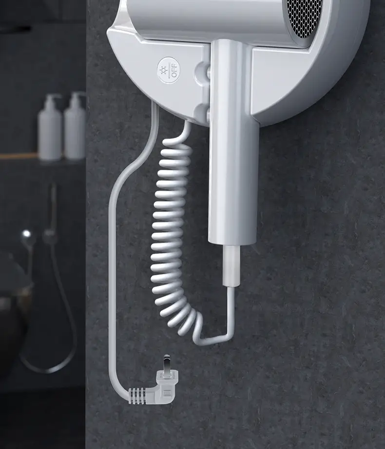 GMDQ 110V Hair Dryer Black Wall Mount — feature 19