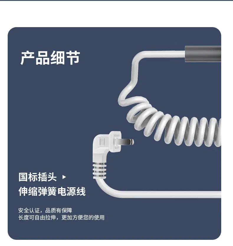 GMDQ 110V Hair Dryer Black Wall Mount — feature 33