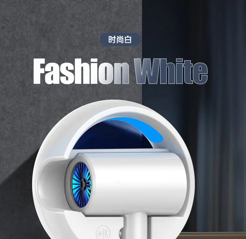 GMDQ 110V Hair Dryer Black Wall Mount — feature 36