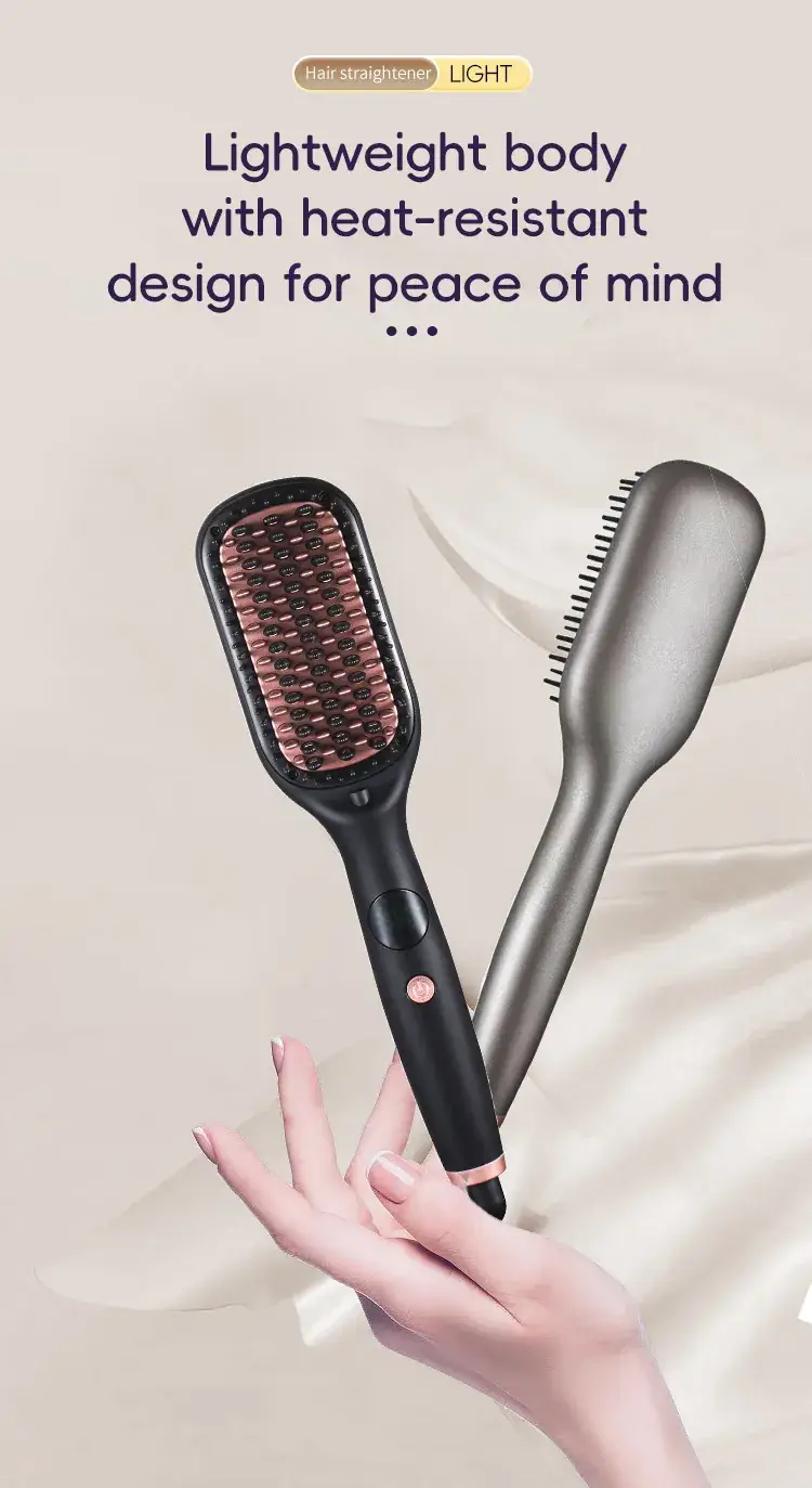 CTC Smart Temp Control Hair Straightener Comb — feature 3