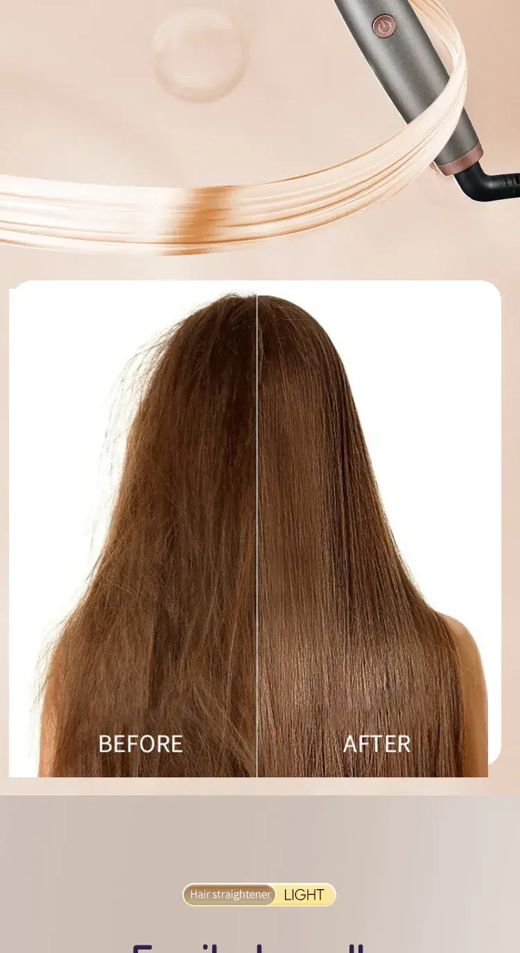 CTC Smart Temp Control Hair Straightener Comb — feature 8