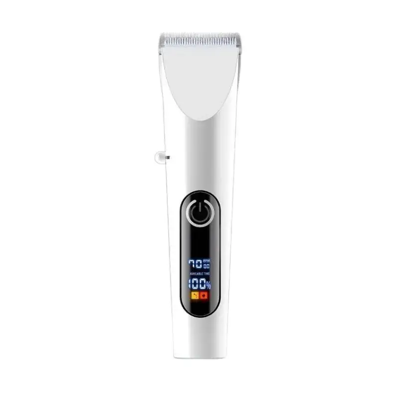 Electric Hair Clipper with 2-5 Speeds & Micro Adjustment