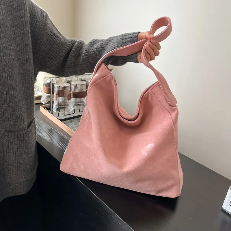 Vintage Frosted Shoulder Bag for Women 2024 - Image 5