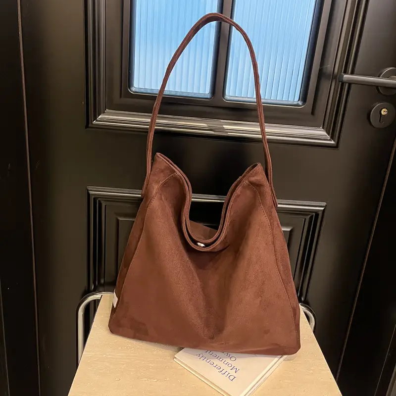 Vintage Frosted Shoulder Bag for Women 2024 - Image 6