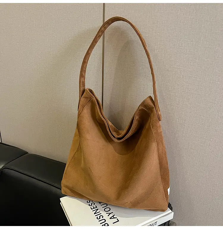 Vintage Frosted Shoulder Bag for Women 2024 — feature 12