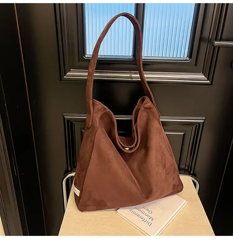 Vintage Frosted Shoulder Bag for Women 2024 — feature 15