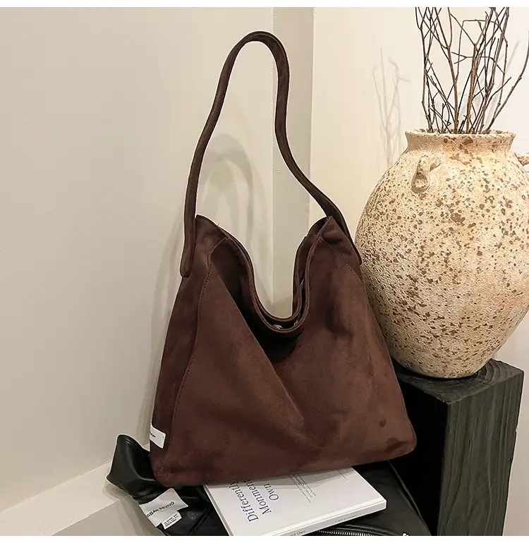 Vintage Frosted Shoulder Bag for Women 2024 — feature 17