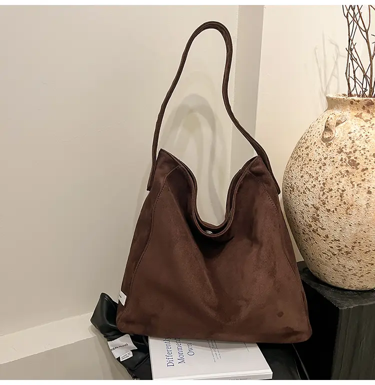Vintage Frosted Shoulder Bag for Women 2024 — feature 18