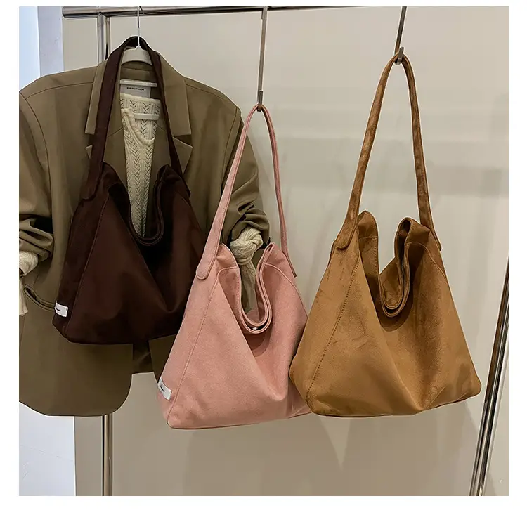 Vintage Frosted Shoulder Bag for Women 2024 — feature 7
