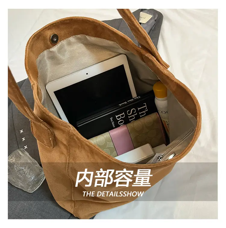 Vintage Frosted Shoulder Bag for Women 2024 — feature 8