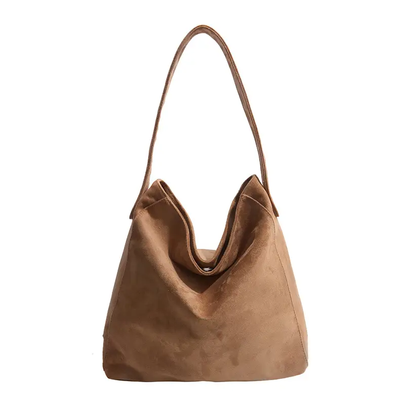 Vintage Frosted Shoulder Bag for Women 2024 - Image 2