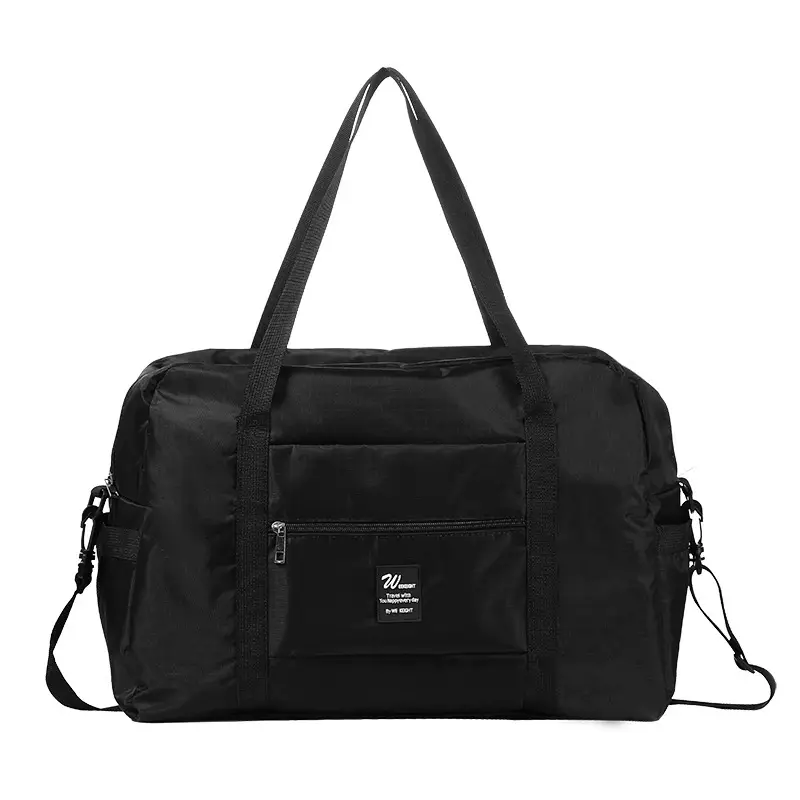 Blue Travel Duffel Bag with Sleeves & Shoulder Strap - Image 13