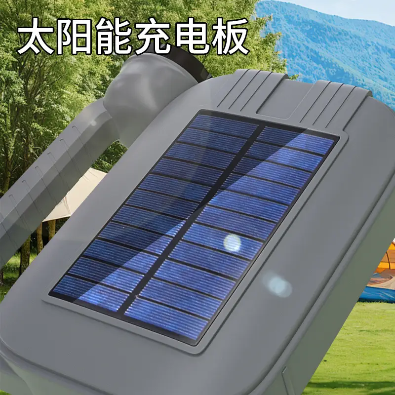 Solar Powered Camping Light with Strong Flashlight & Long Range - Image 5