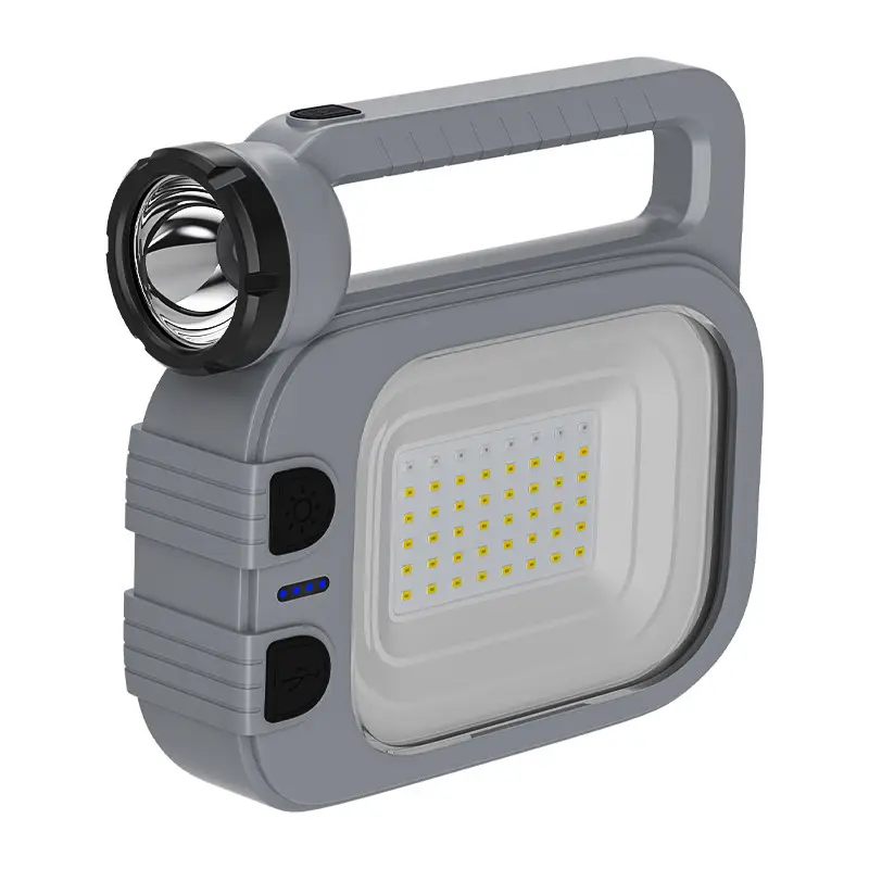 Solar Powered Camping Light with Strong Flashlight & Long Range - Image 7