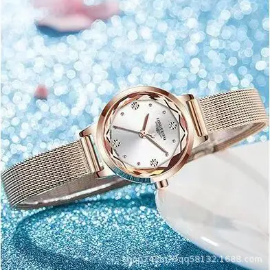 Women's Swiss Import Mechanical Watch Rose Gold 24mm — feature 11