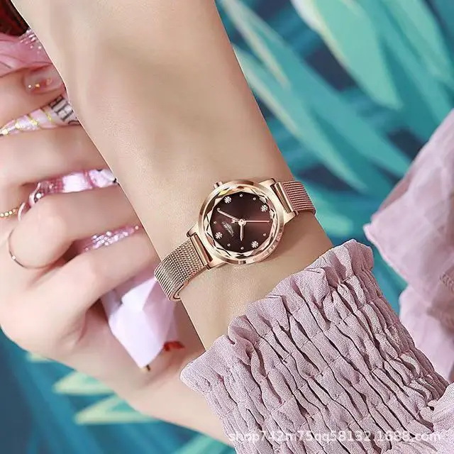 Women's Swiss Import Mechanical Watch Rose Gold 24mm — feature 9