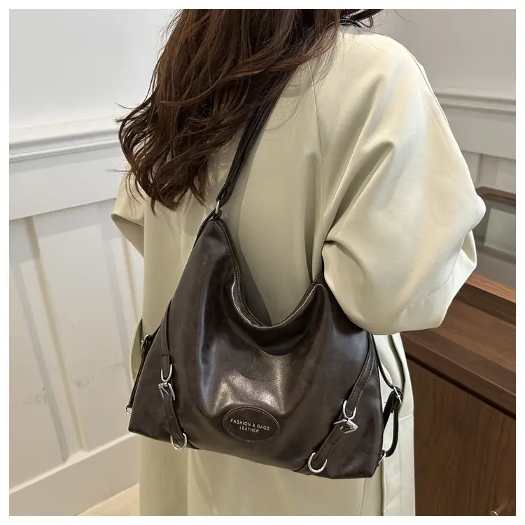 Casual Shoulder Bag Women Retro Bow Winter 2024 — feature 13