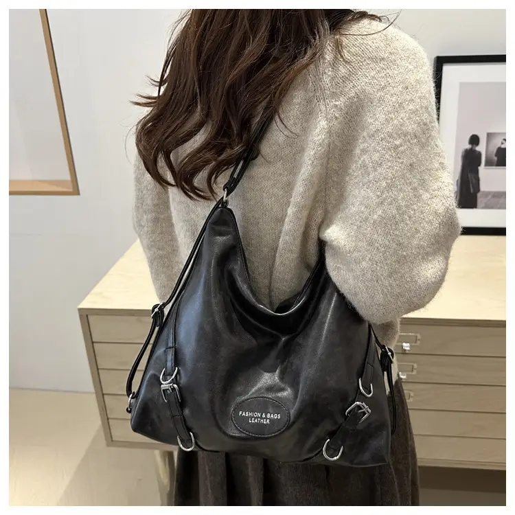 Casual Shoulder Bag Women Retro Bow Winter 2024 — feature 15