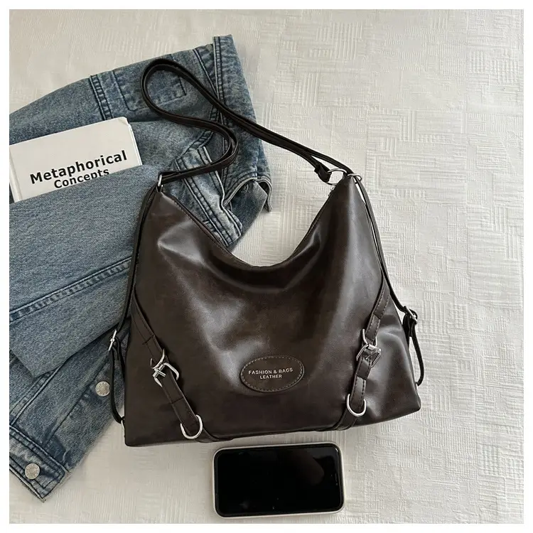 Casual Shoulder Bag Women Retro Bow Winter 2024 — feature 8